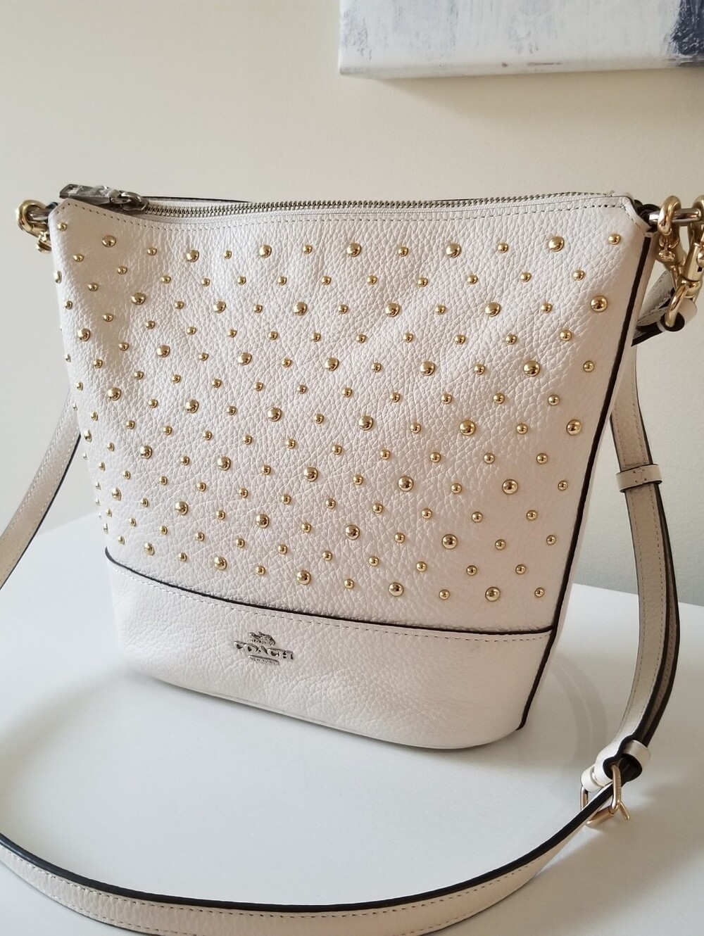 Coach Paxton Duffle Bag Crossbody - Picture 2 of 13